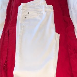 White jeans